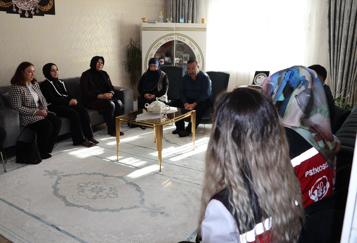 Şehit Piyade Uzman Çavuş Adem Gezer’in Ailesine Ziyaret