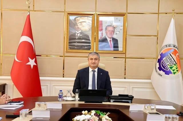 Kadına Yönelik Şiddetle Mücadele Koordinasyon Kurulu Toplantısı, Valimiz Sayın Mustafa Yavuz Başkanlığında Gerçekleştirildi