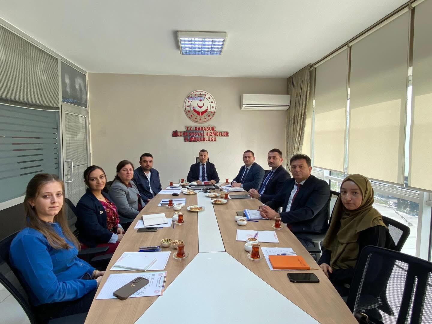 Çocuk Hizmetleri Değerlendirme Toplantısı Gerçekleştirildi