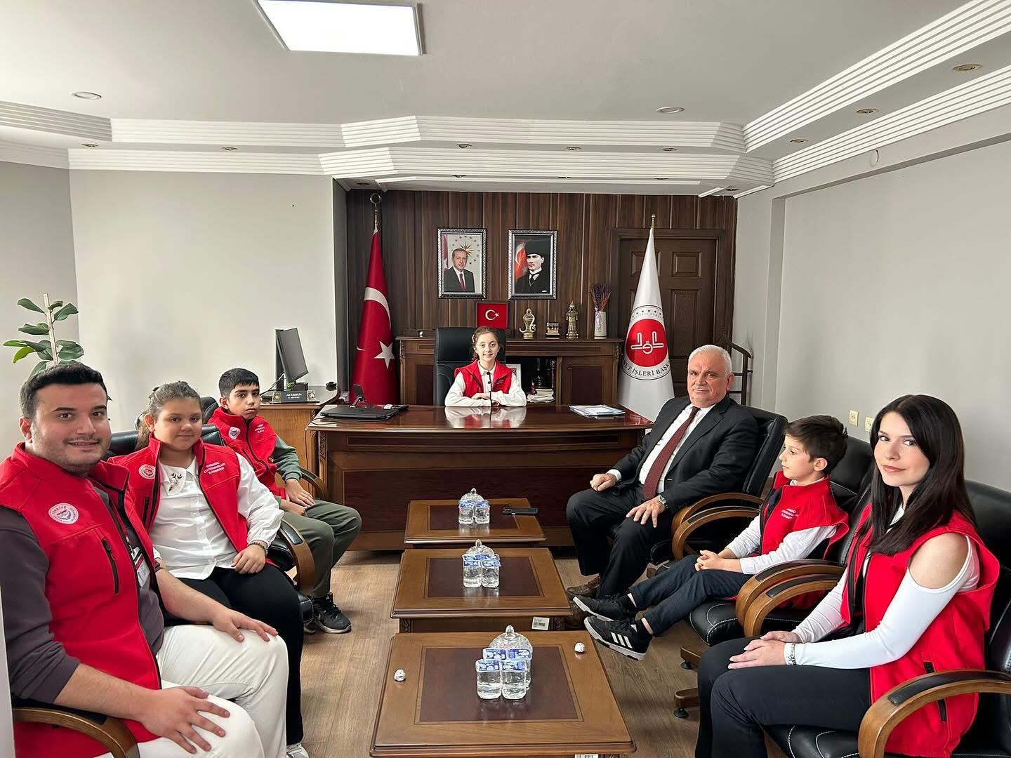 "Söz Çocuğun" Faaliyeti Gerçekleştirildi