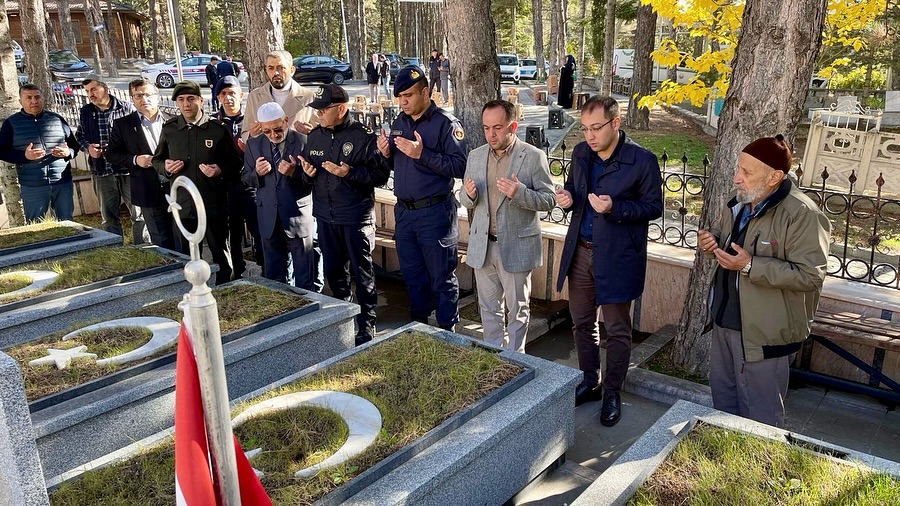 Aziz Şehidimiz İsmail Dalıkırık Dualarla Anıldı