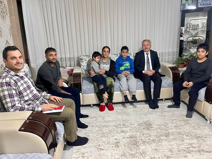 İl Müdürlüğümüz Hizmet Modellerinden Yararlanan Ailelerimize Ziyaret