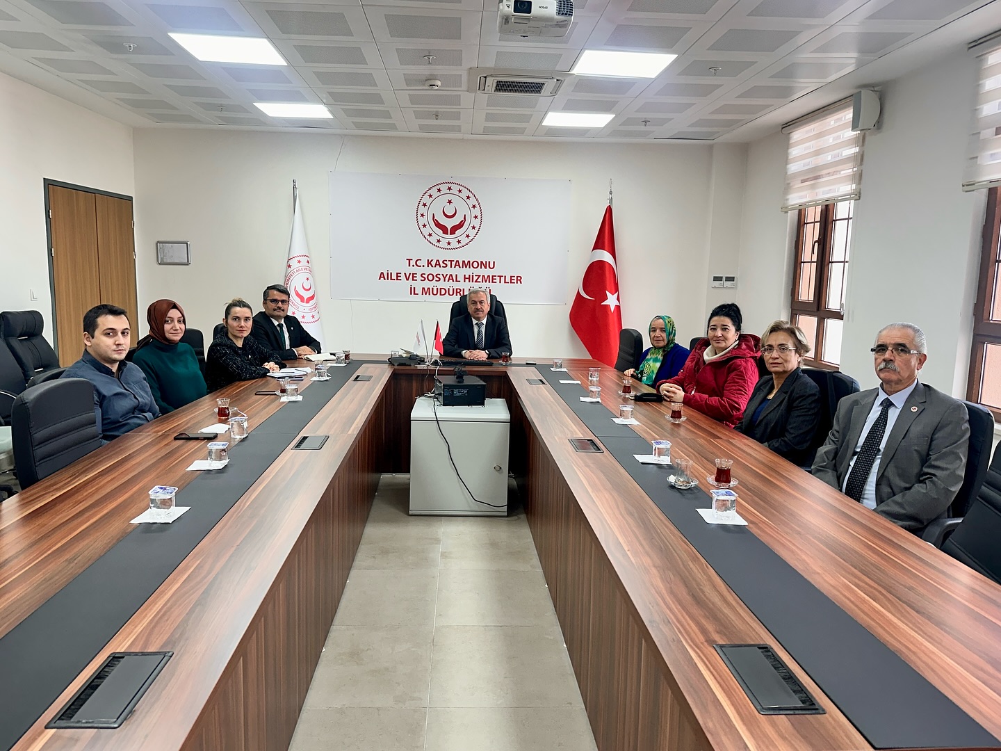 📌 Yaşlı Gündüzlü Hizmet Birimimiz İçin İş Birliği Toplantısı Gerçekleştirildi.