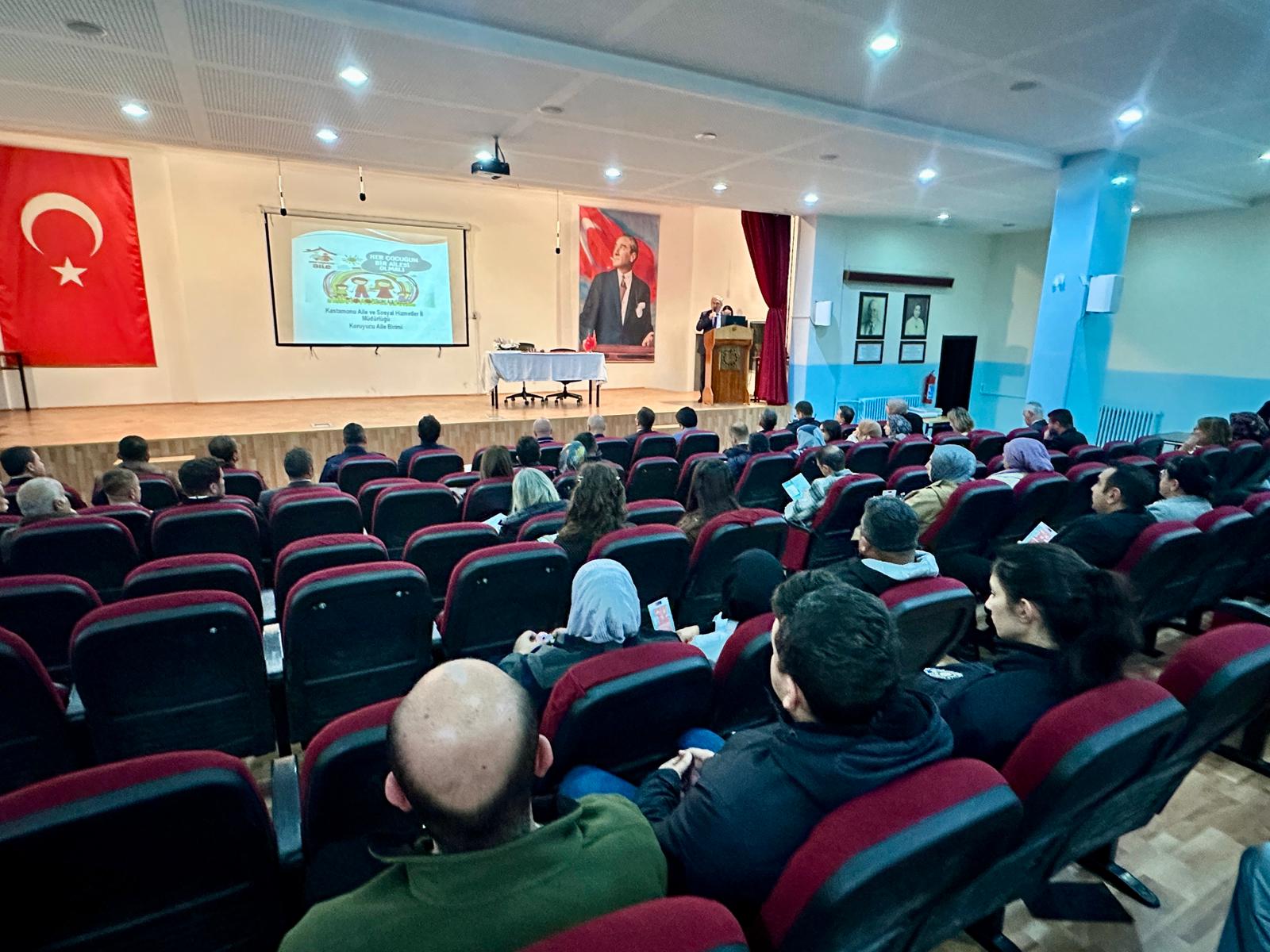 Taşköprü İlçemizde Söyleşi Düzenledik