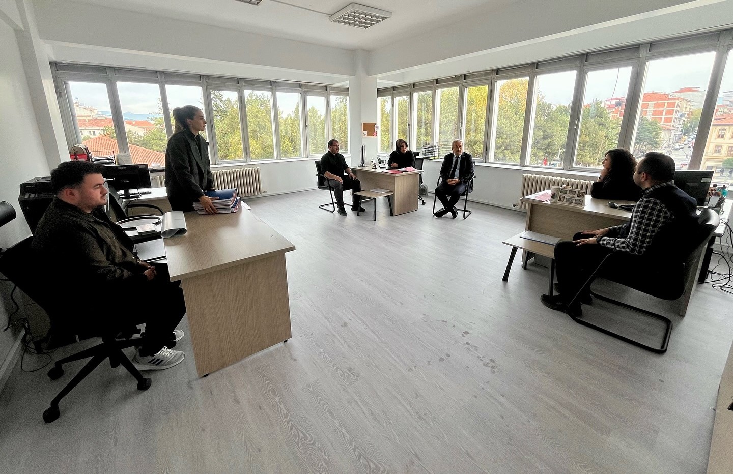 İl Müdürümüz Taşköprü Sosyal Hizmet Merkezimizi Ziyaret Etti