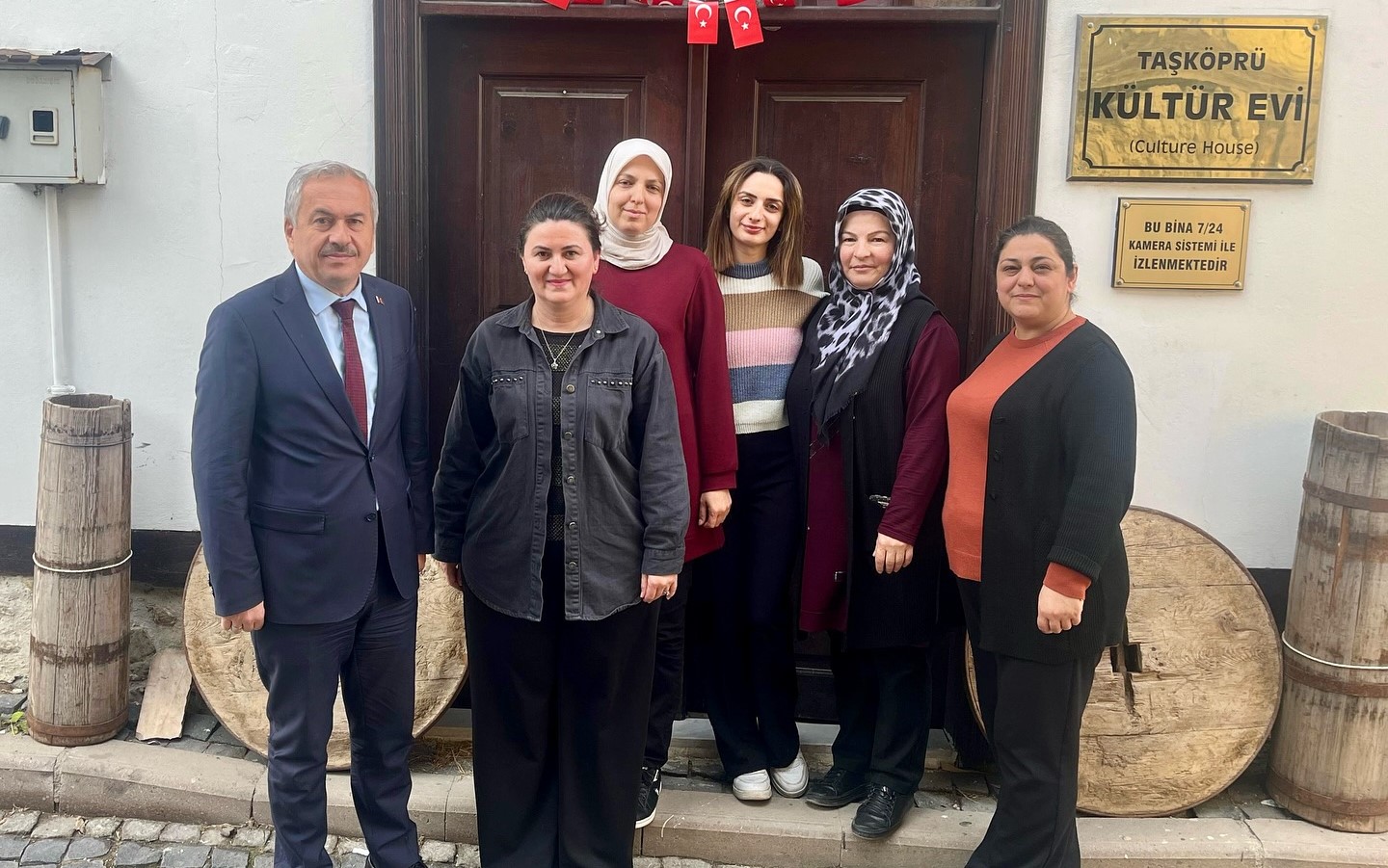 📌 İl Müdürümüzden Taşköprü Pompeiopolis Kadın Girişimi Üretim ve İşletme Kooperatifi’ne Ziyaret