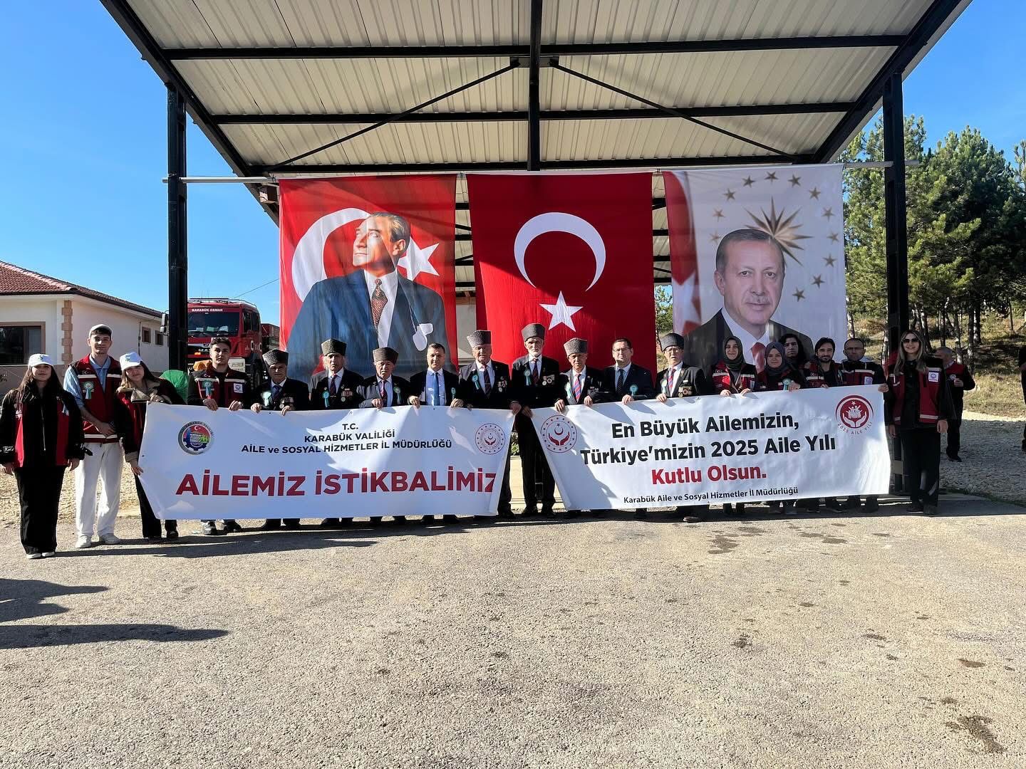 Yeşil Vatan İçin Geleceğe Nefes Oluyoruz 