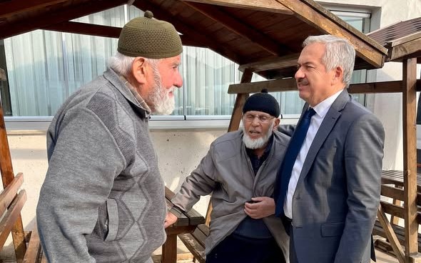 👴👵 Tosya İlçemizde Büyüklerimizle Bir Aradaydık 💙