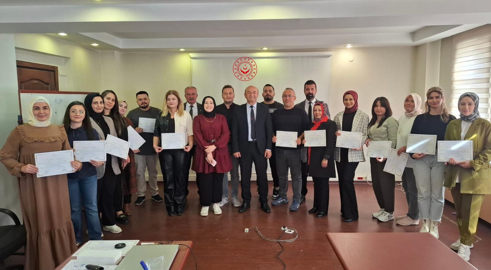 Çocuk Alanında Karar Destek Mekanizmalarının Güçlendirilmesi ve Meslek Elemanları için Değerlendirme Çerçevesi Eğitimimizin 4. sü düzenlendi.