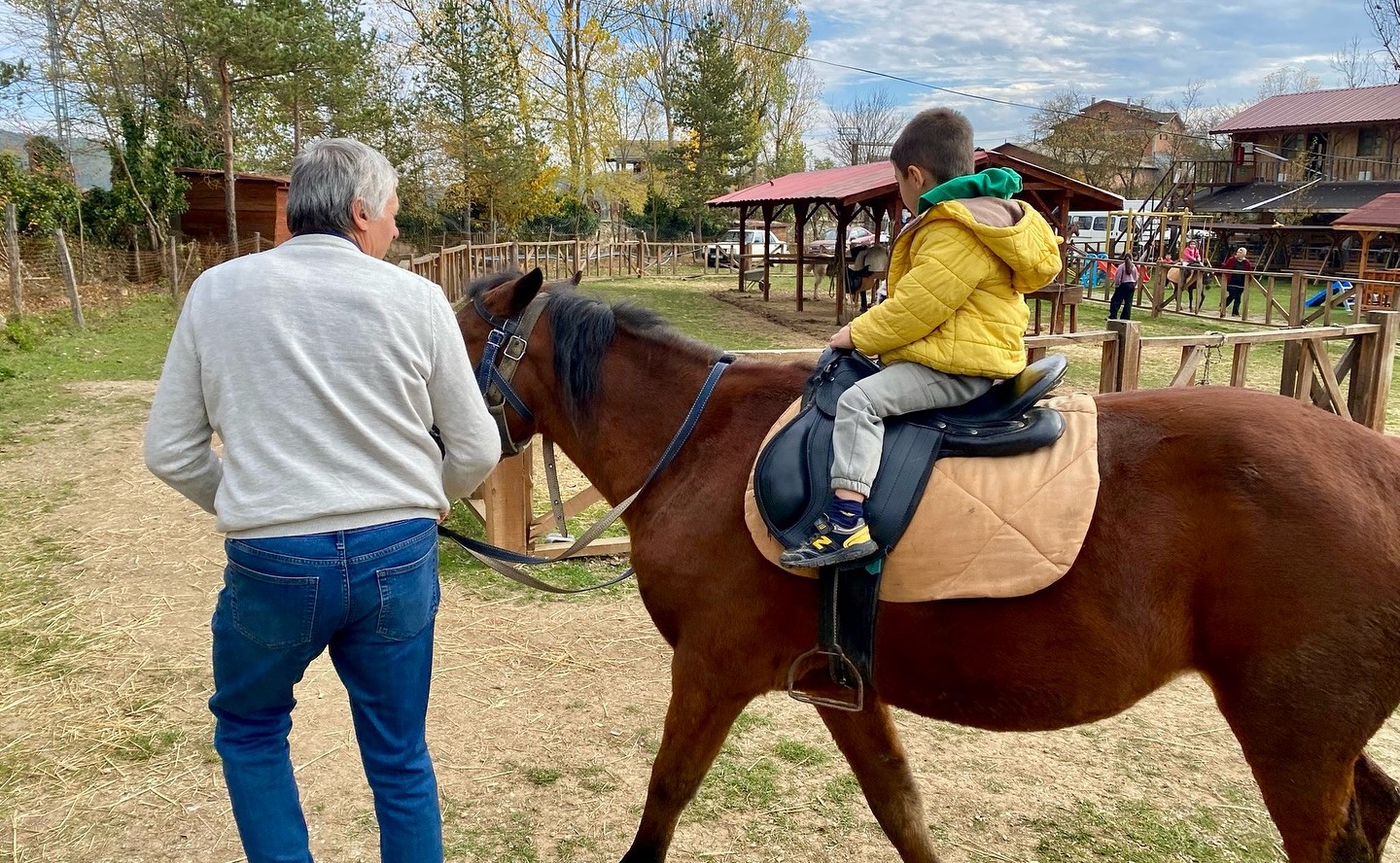 🌟 Göz Bebeğimiz, Çocuklarımız Ara Tatilinde Doya Doya Eğlendiler! 🐴🌞