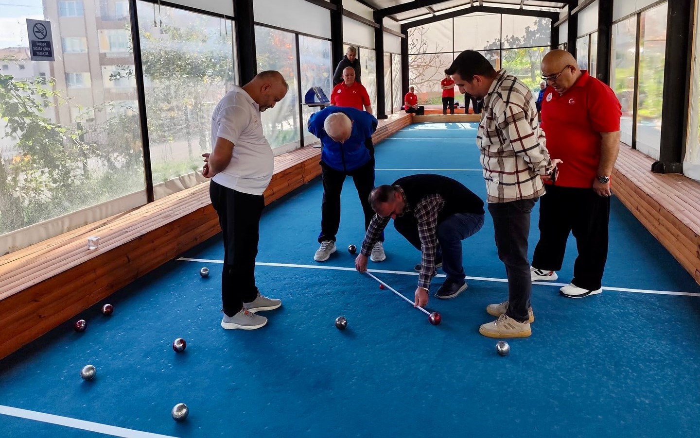 Bir Bocce Topu, İki Huzurevi, Tek Kalp: Güldal Akşit, Bartın 75. Yıl Huzurevinde! 🏆🏐