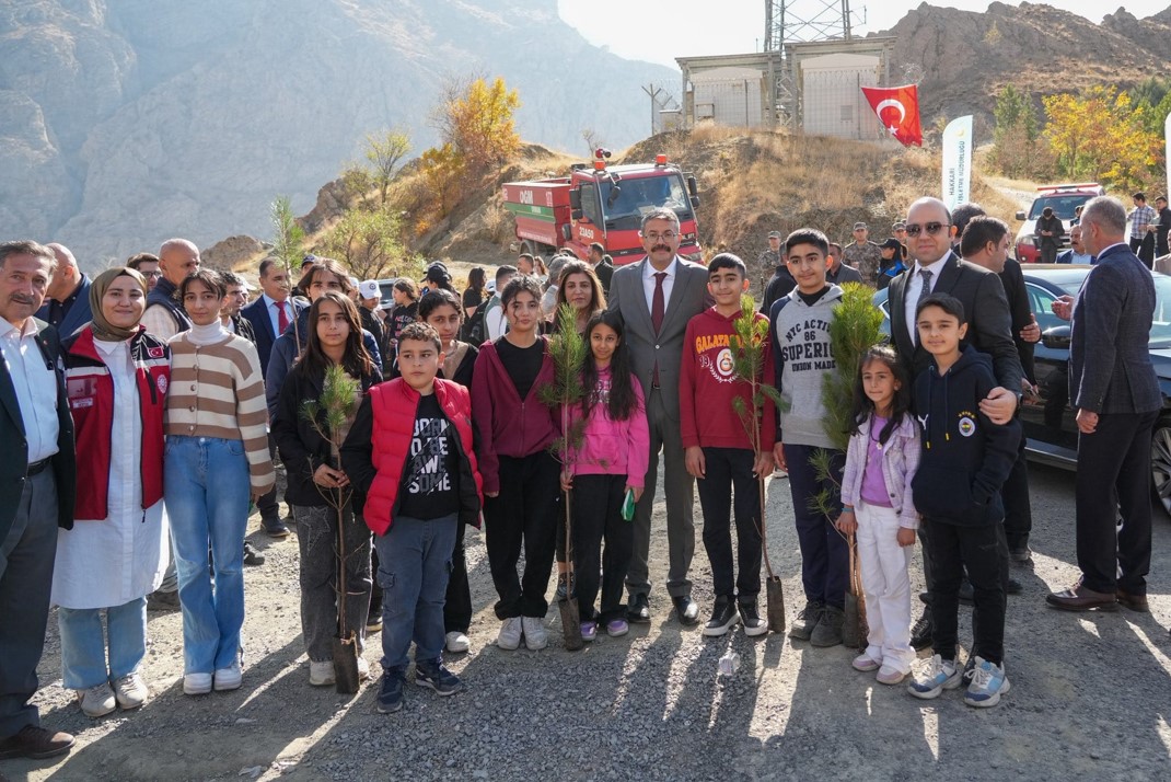 İlimizde Milli Ağaçlandırma Günü