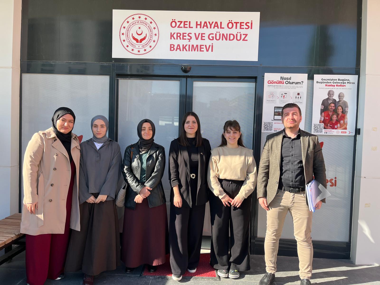 Kreş ve  Gündüz Bakım Evlerine Denetim Gerçekleştirildi.