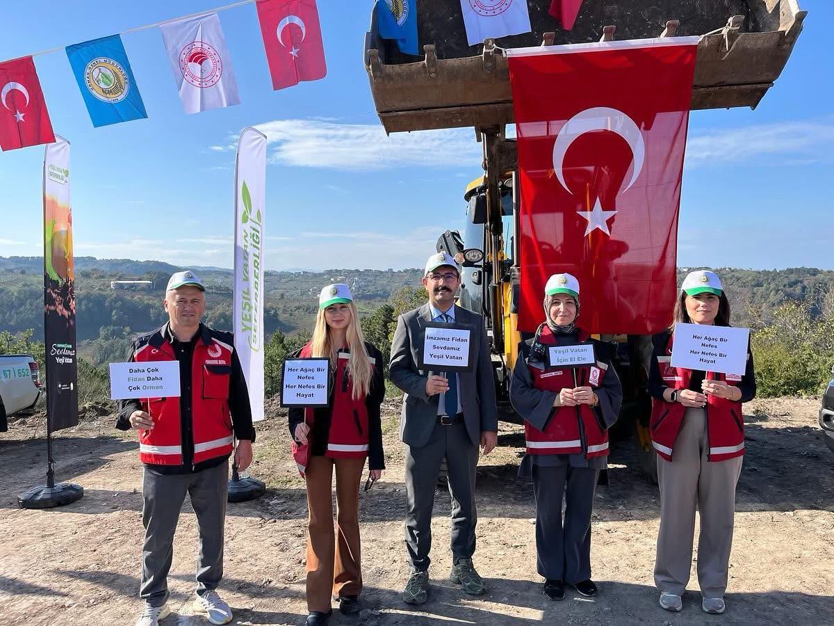 Alaplı Sosyal Hizmet Merkezi Müdürlüğü tarafından “11 Kasım Milli Ağaçlandırma Günü” Etkinliğine Katılım Sağlanmıştır.