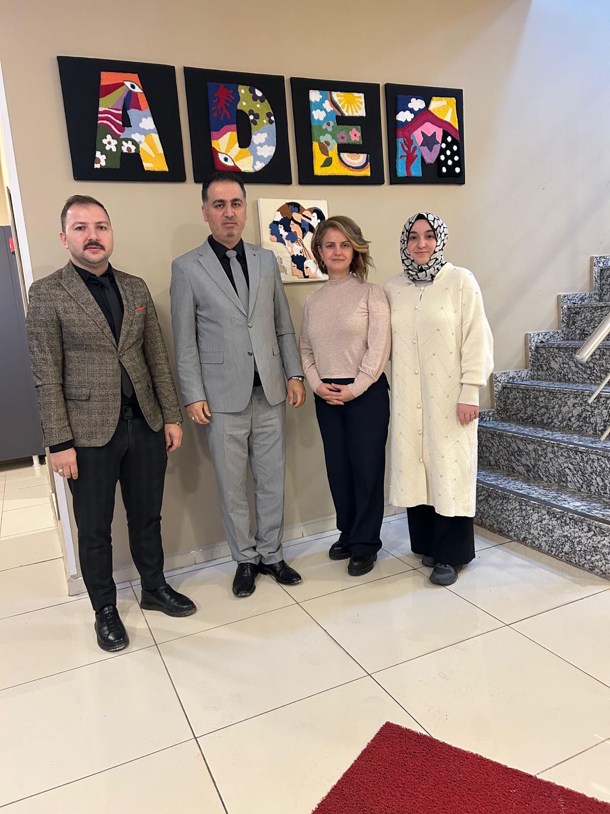 Aile Destek Merkezi Ziyaret Edildi.