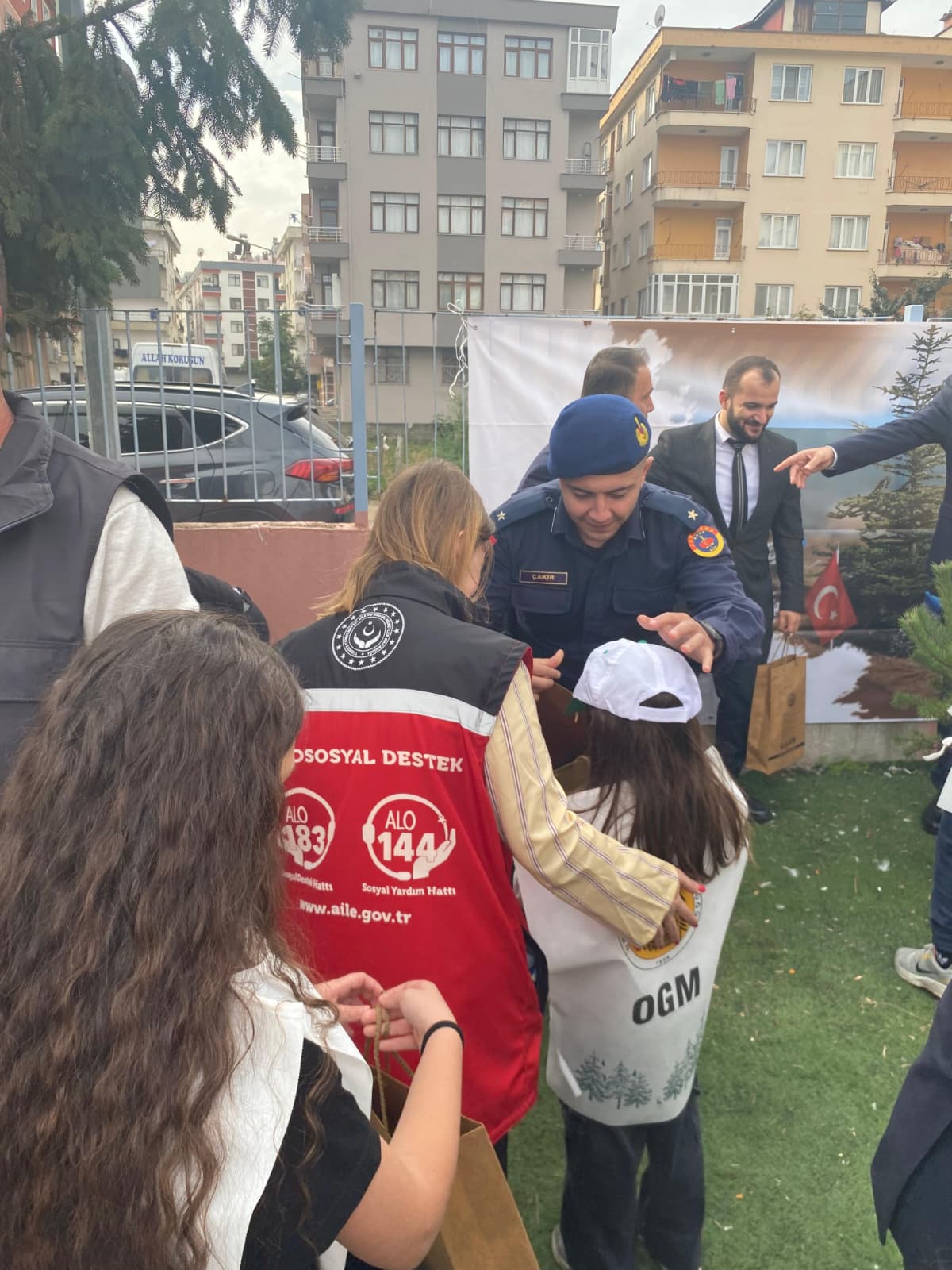 Geleceğe Fidan Dikildi