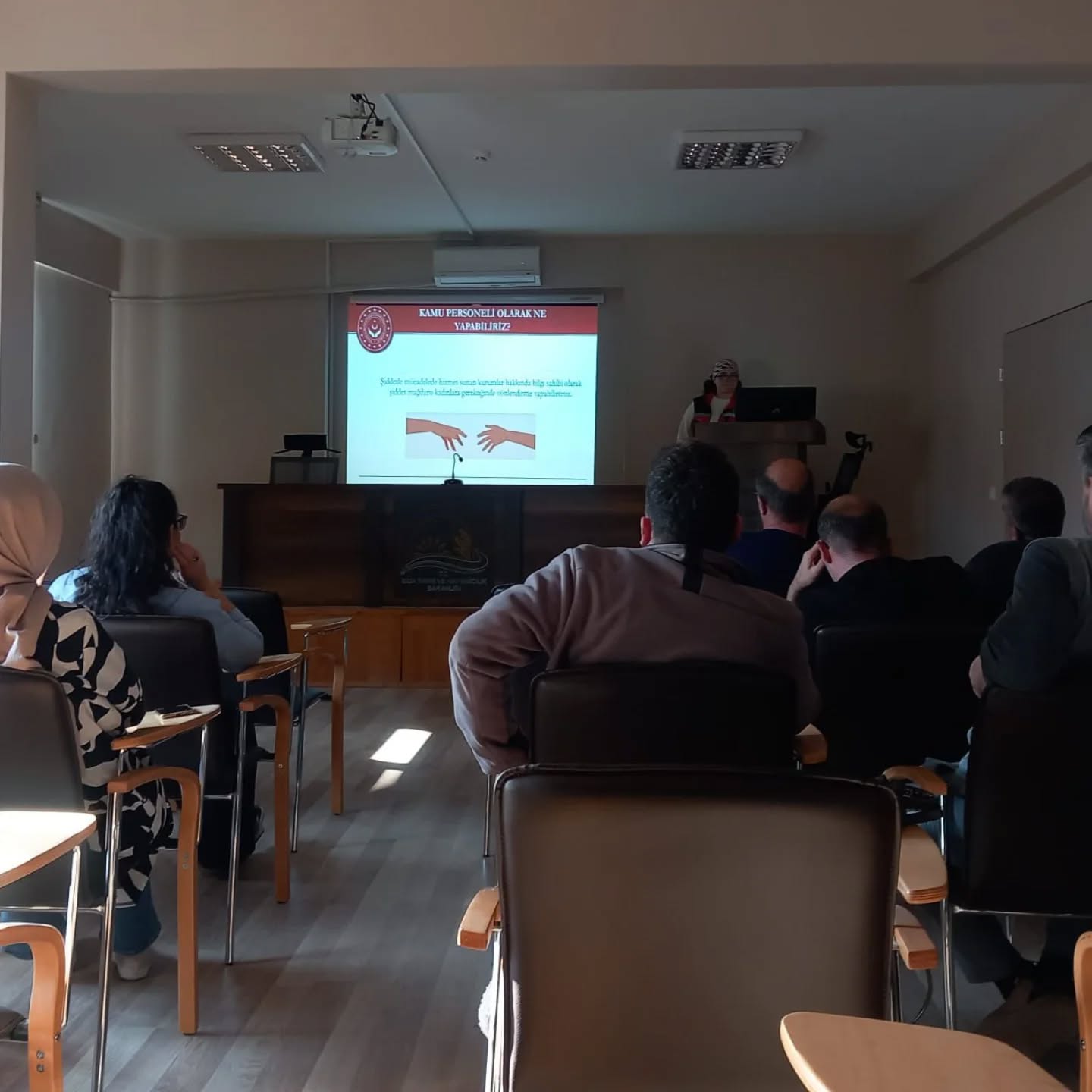 Kadına Yönelik Şiddetin Önlenmesi Farkındalık Seminerleri Gerçekleştirildi