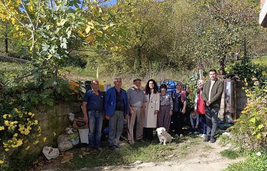 Zonguldak Sosyal Hizmet Merkezi Tarafından 11 Kasım Milli Ağaçlandırma Günü Kapsamında Fidan Dikimi Yapılmıştır. 