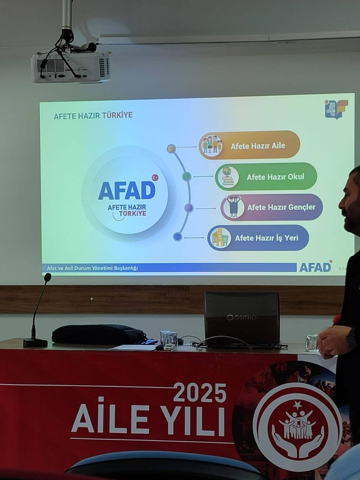  Afet Farkındalık Eğitimi Gerçekleştirildi