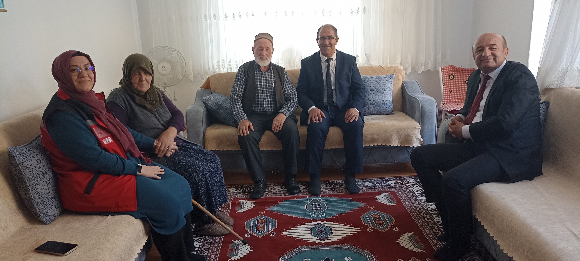  Şehit Ailesi Ziyareti