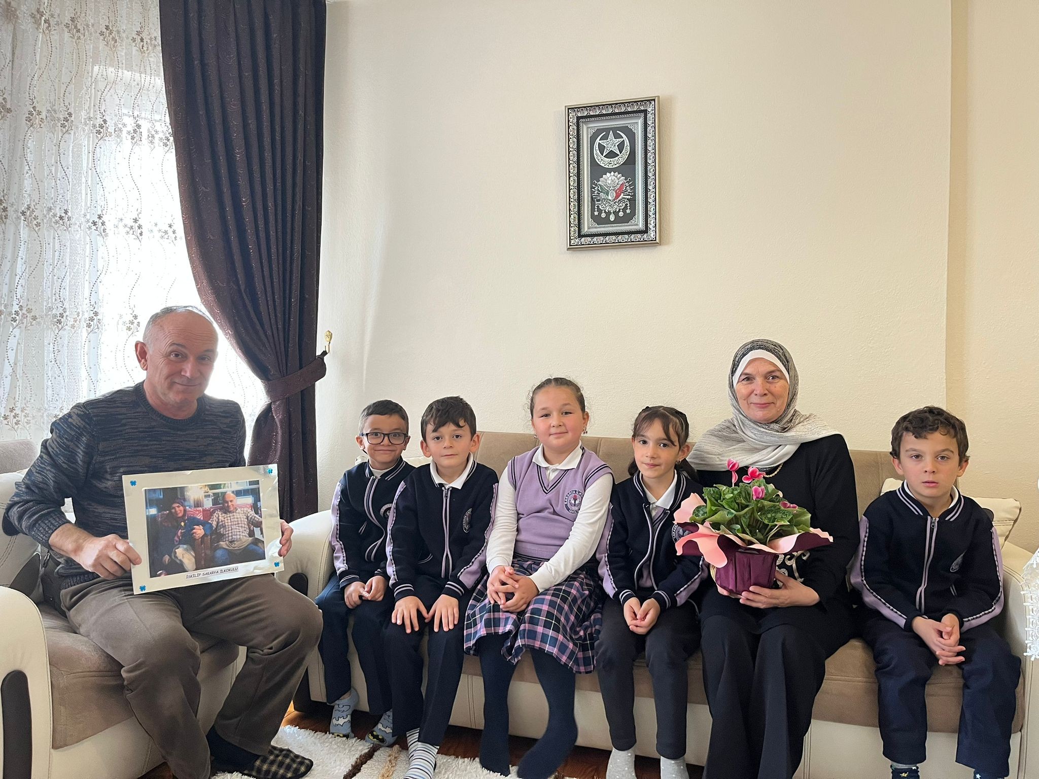 “Aile Yılı” Kapsamında Anlamlı Ziyaret Gerçekleştirildi