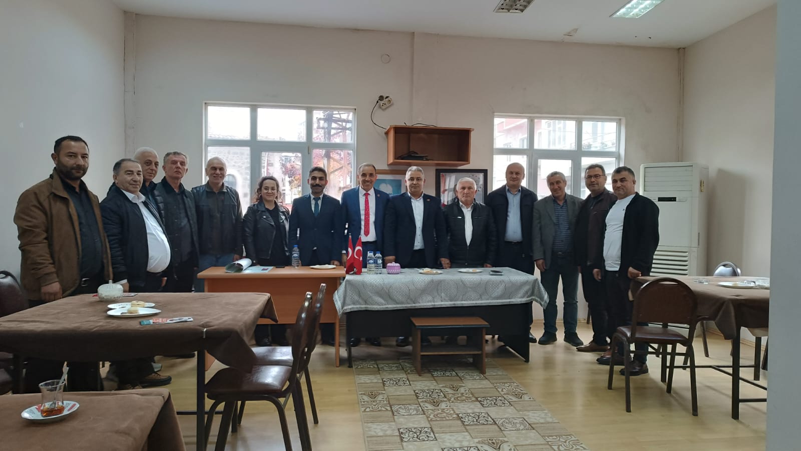 Görele’de Muhtarlarla İşbirliği Güçlendirildi: Sosyal Hizmetler Toplantısı Yapıldı