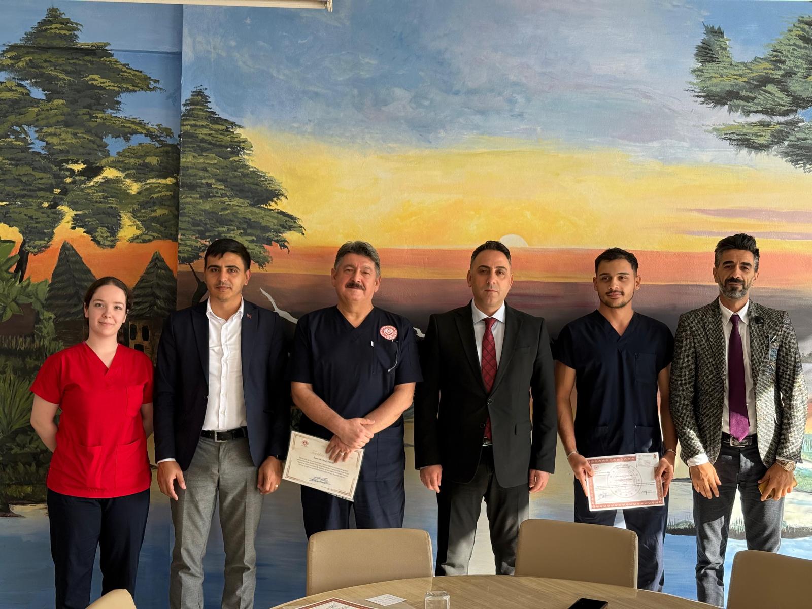 İl Müdürümüz Harun TOHUMCU Huzurevini Ziyaret Etti.