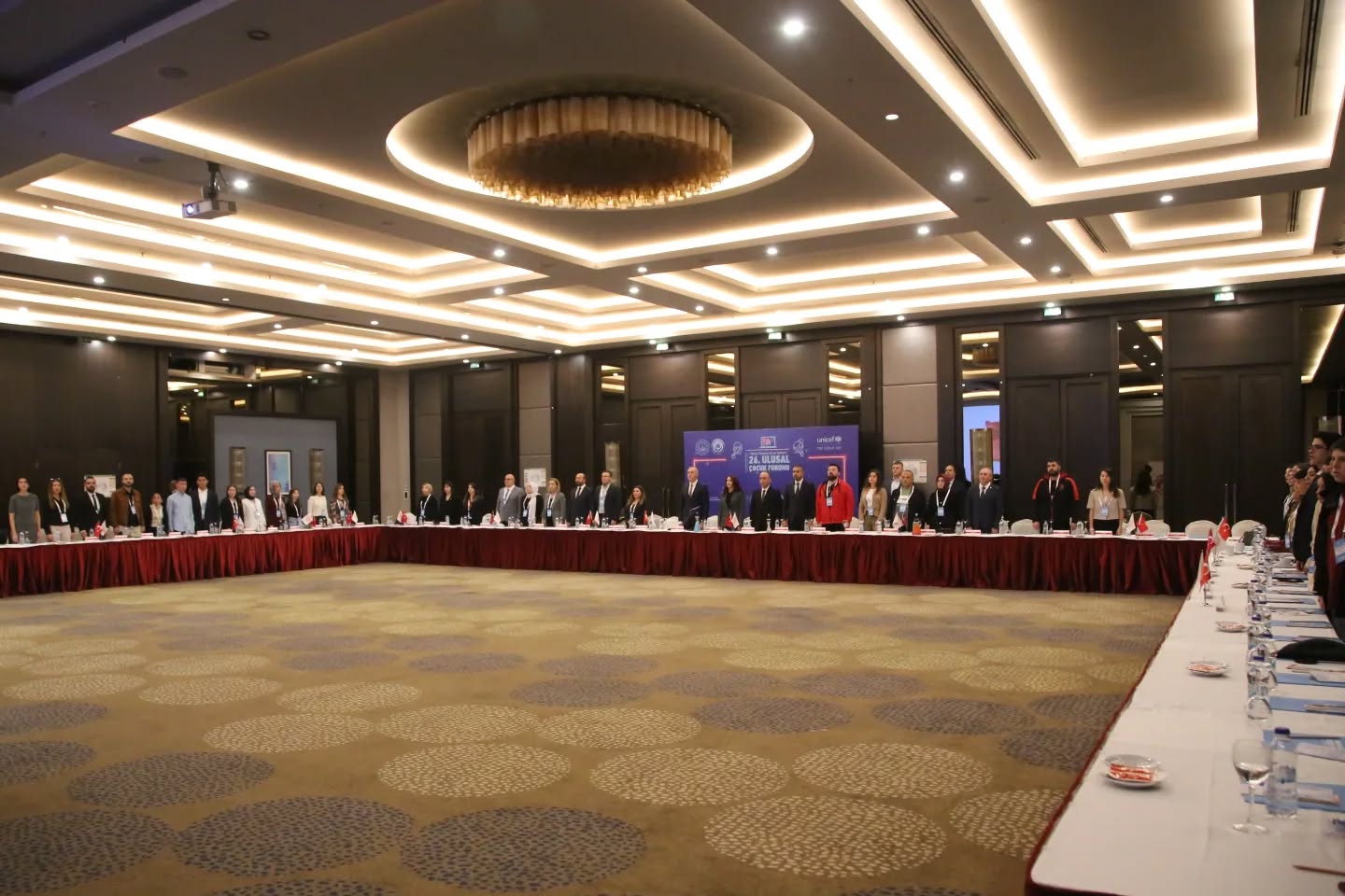 Aile ve Sosyal Hizmetler Bakanlığı ile UNICEF İş Birliğinde Düzenlenen “26. Ulusal Çocuk Forumu”, Bu Yıl Konya’nın Ev Sahipliğinde Gerçekleştirildi