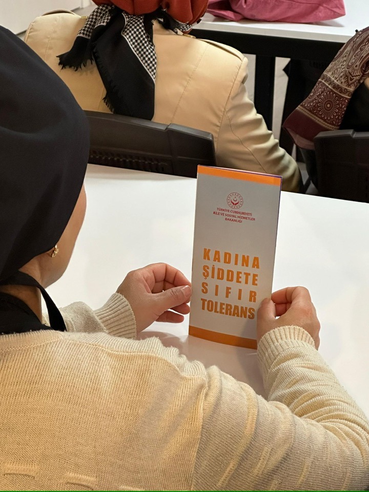 Kadına Yönelik Şiddetle Mücadele Farkındalık Eğitimi Gerçekleştirildi