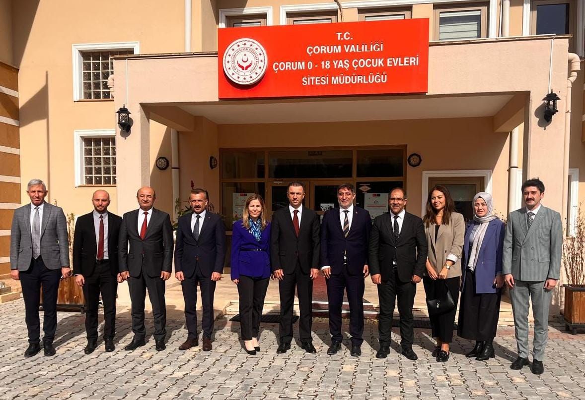 Cumhuriyet Başsavcımız Sayın Ahmet BEKTAŞ ve Adalet Camiasından 0-18 Yaş Çocuk Evleri Sitesi Müdürlüğümüze Ziyaret