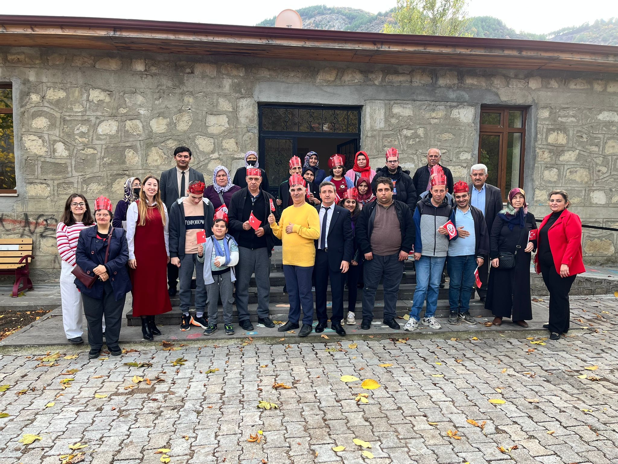 29 Ekim Cumhuriyet Bayramı Coşkusu Engelsiz Yaşam Merkezinde Yaşandı