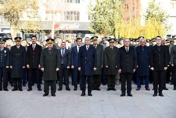 10 Kasım Atatürk'ü Anma Günü