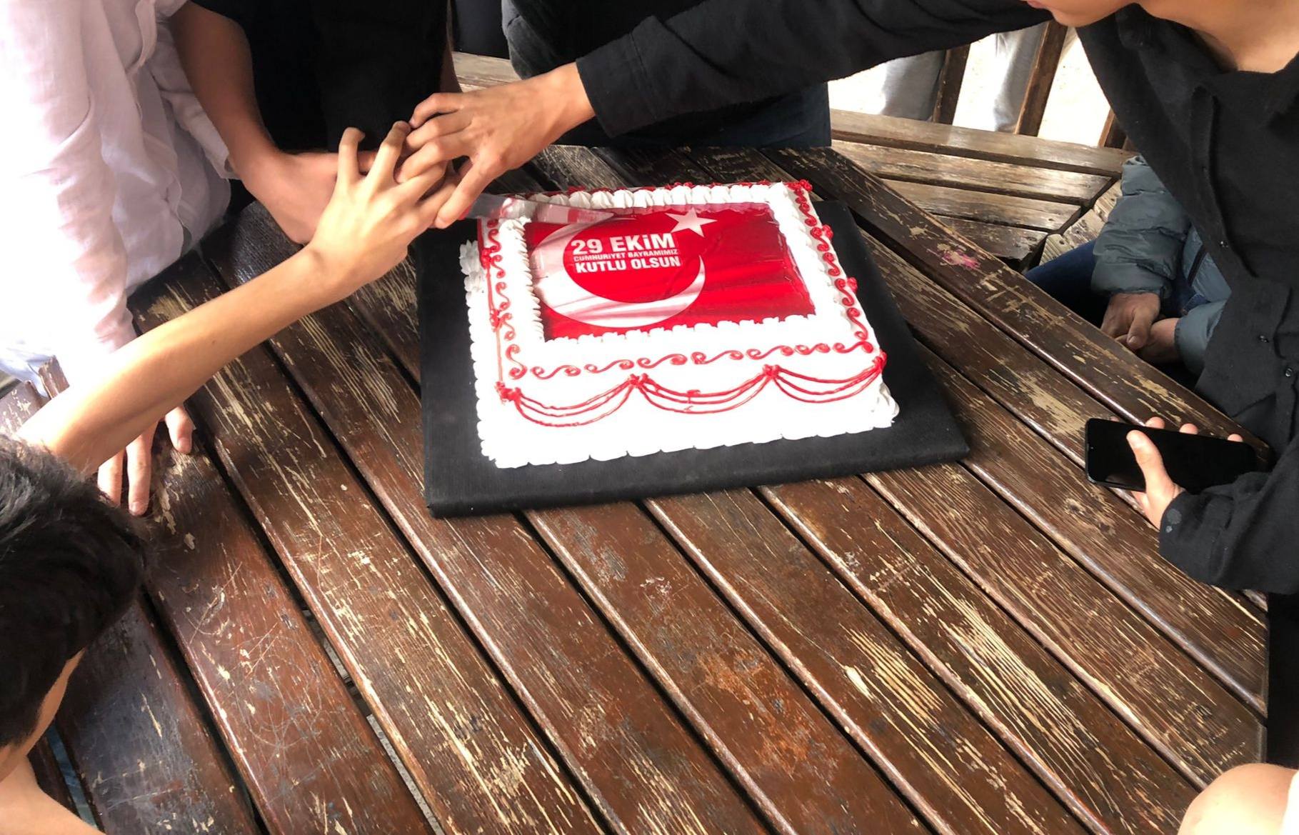 29 Ekim Cumhuriyet Bayramı Coşkusu