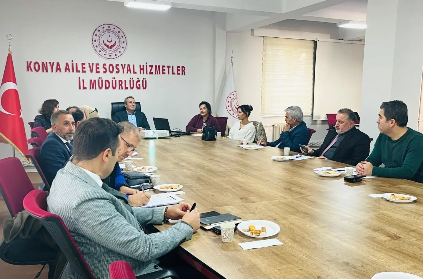 Psiko-Sosyal Destek (PSD) Hizmetleri İstişare Toplantısı Gerçekleştirilmiştir