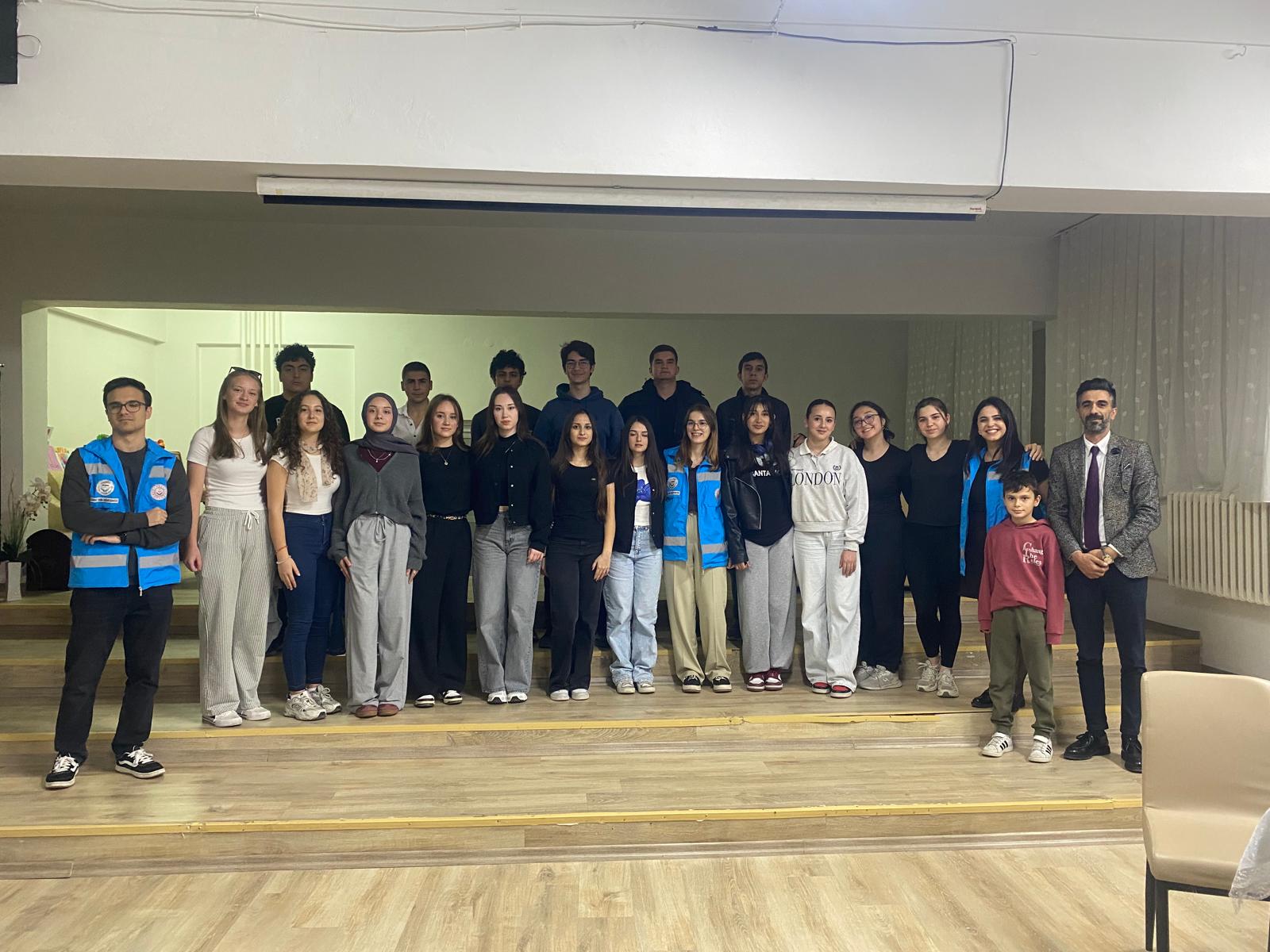 Çocuk Hakları İl Komitesine Yeni Katılım Sağlayan Üyeler İle Tanışma Toplantısı Düzenlendi.