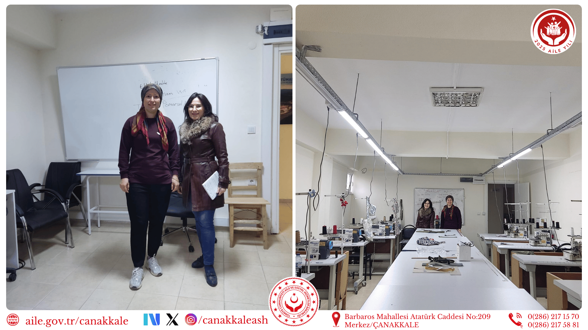 Umut Işığı Kadın Girişimi Üretim ve İşletme Kooperatifi Ziyareti