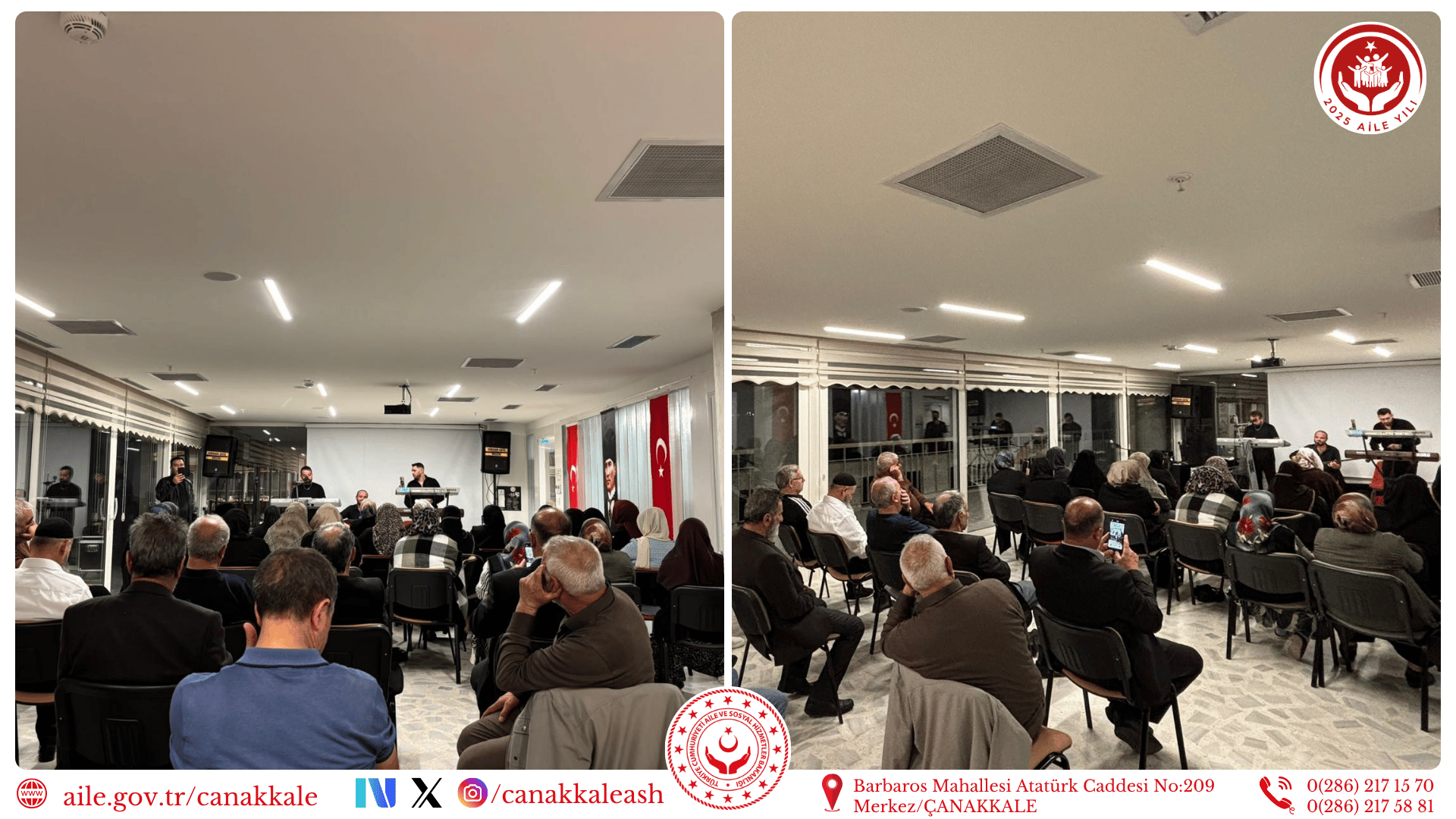 🎶 Erzurum’dan Gelen Şehit Yakınları ve Gazilerimiz Şehit Yakınları ve Gazi Evimizde 🎶