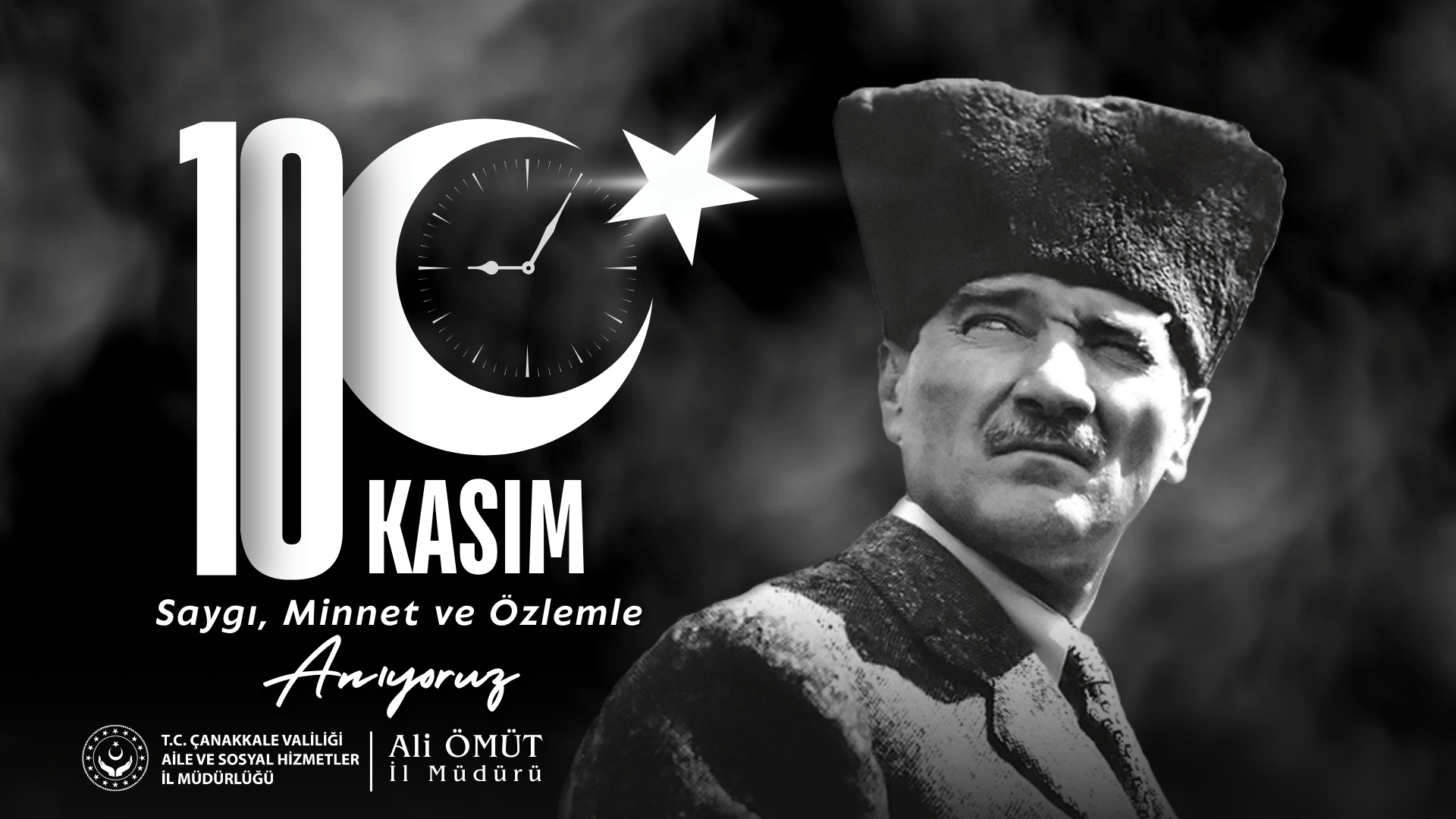 10 Kasım Atatürk'ü Anma Günü 