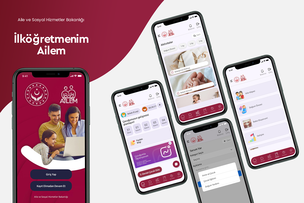 “İlk Öğretmenim Ailem” Mobil Uygulamasına Akran Zorbalığına Dair Yeni İçerikler Eklendi