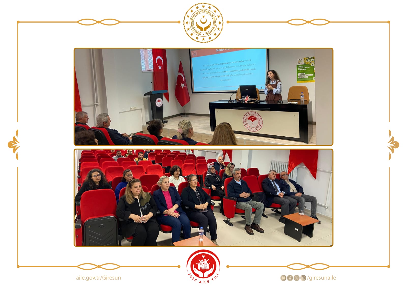 Kadına Yönelik Şiddetle Mücadele İçin Eğitim Verildi