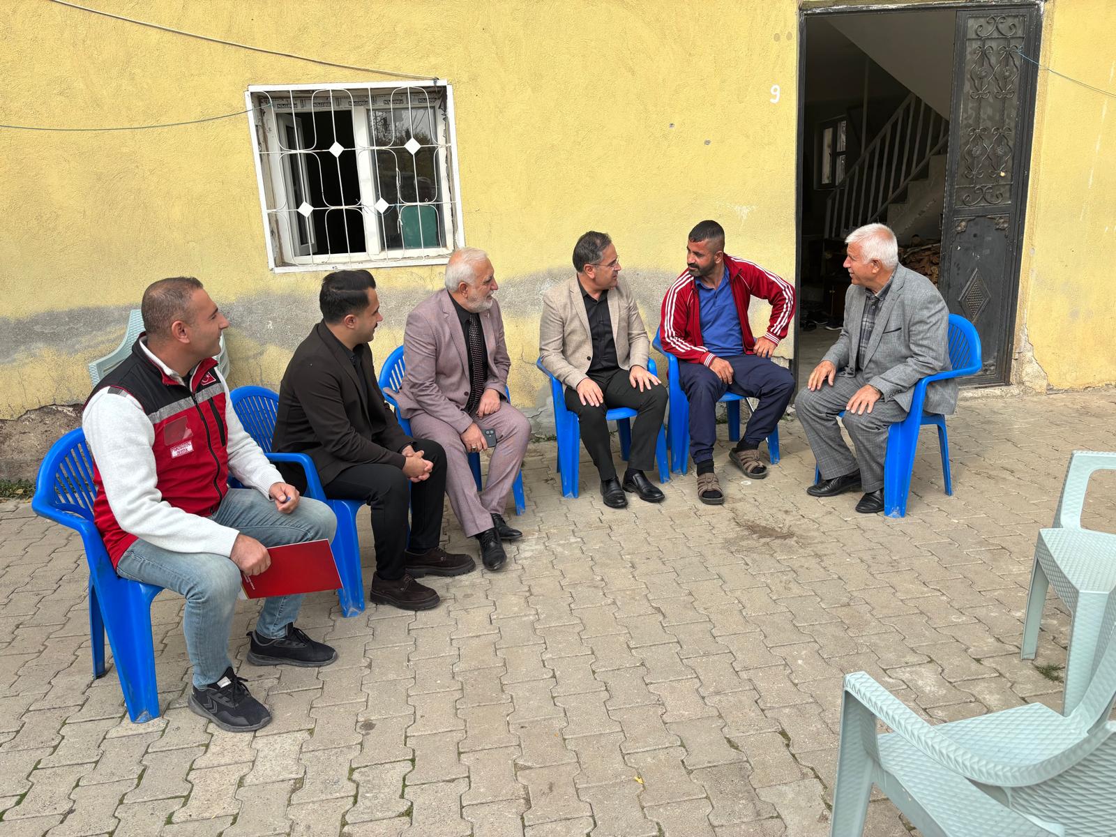 Her aile bizim için bir değer, her ev bir umut kapısı