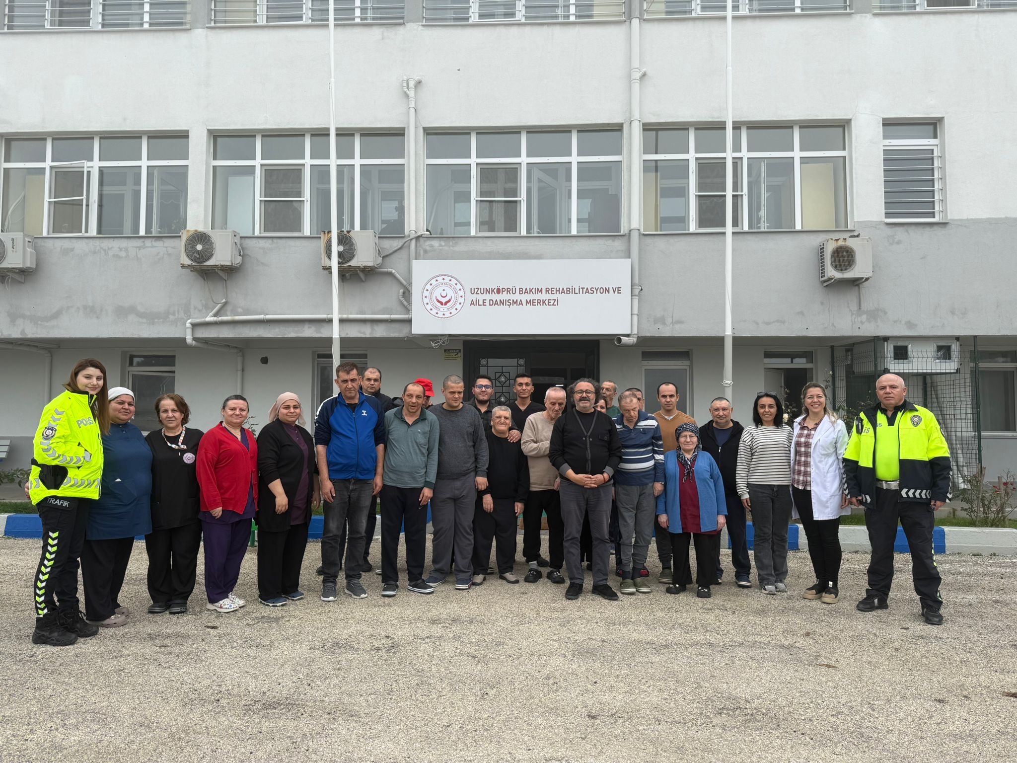 Trafik Güvenliği Eğitimi Verildi.