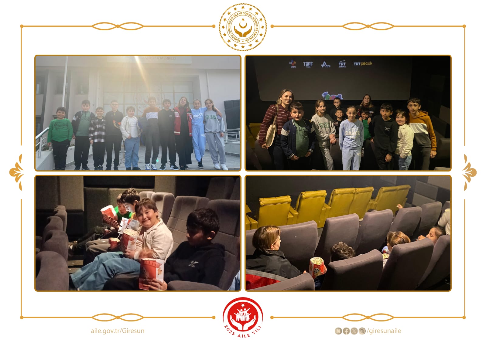 Aile Yılı Etkinlikleri Kapsamında Çocuklarımızla Bir Araya Geldik