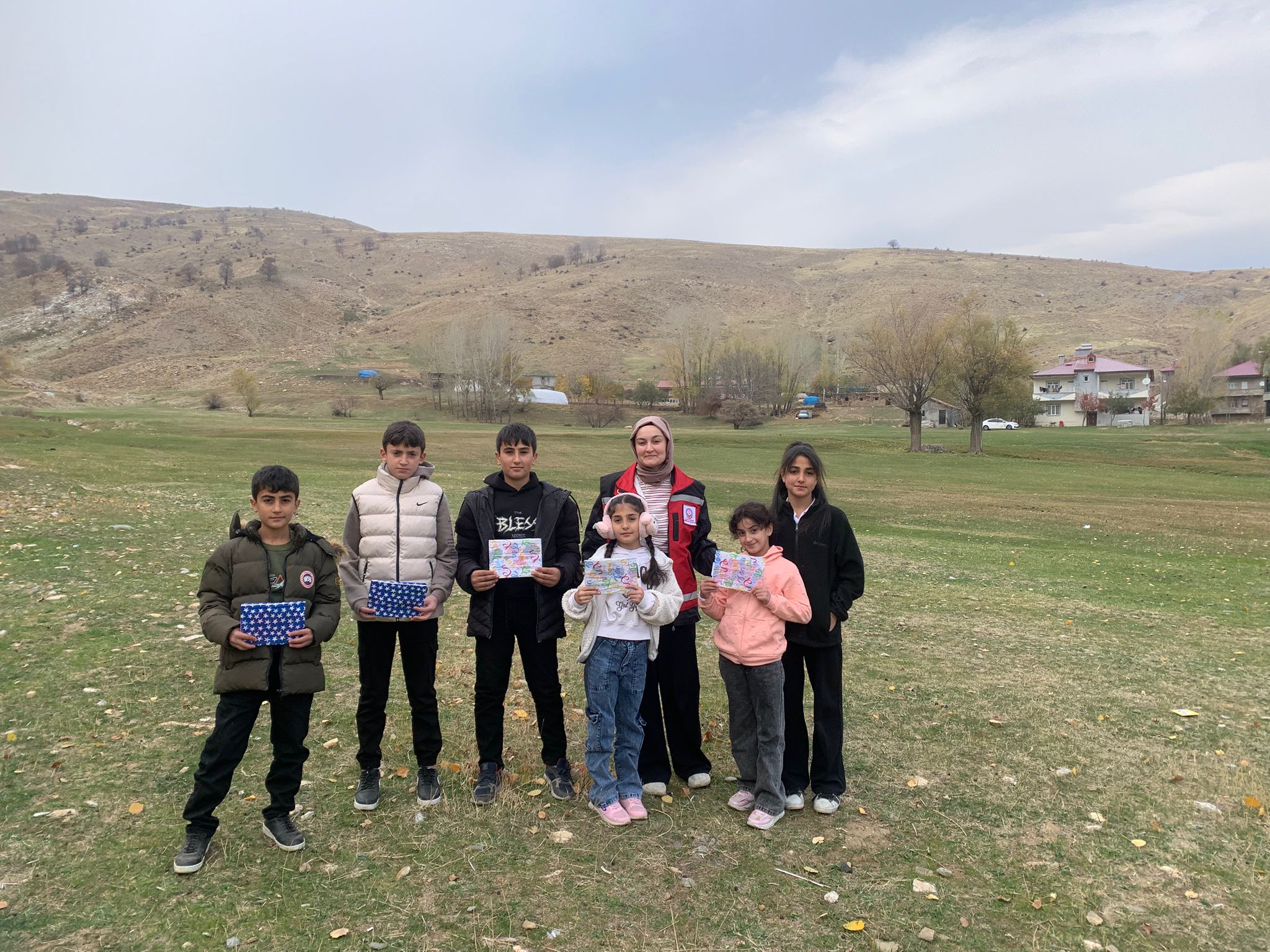 Şehitlerimizin ve Gazilerimizin Çocukları ile Başhan Köyünde Doğa Gözlem Masal Kitabı Etkinliği  