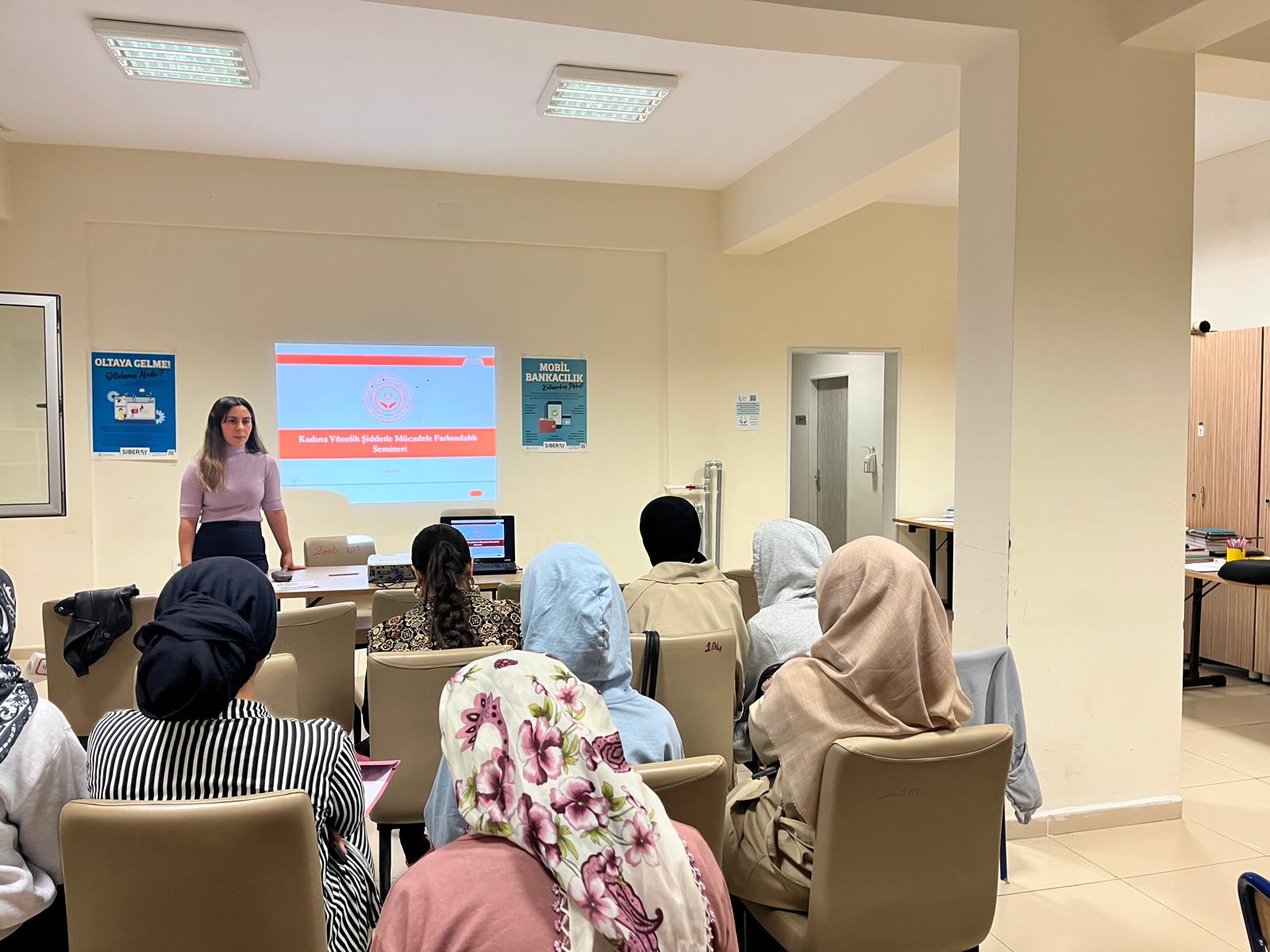 Kadına Yönelik Şiddetle Mücadele ve Aile Eğitim Programı Eğitimi