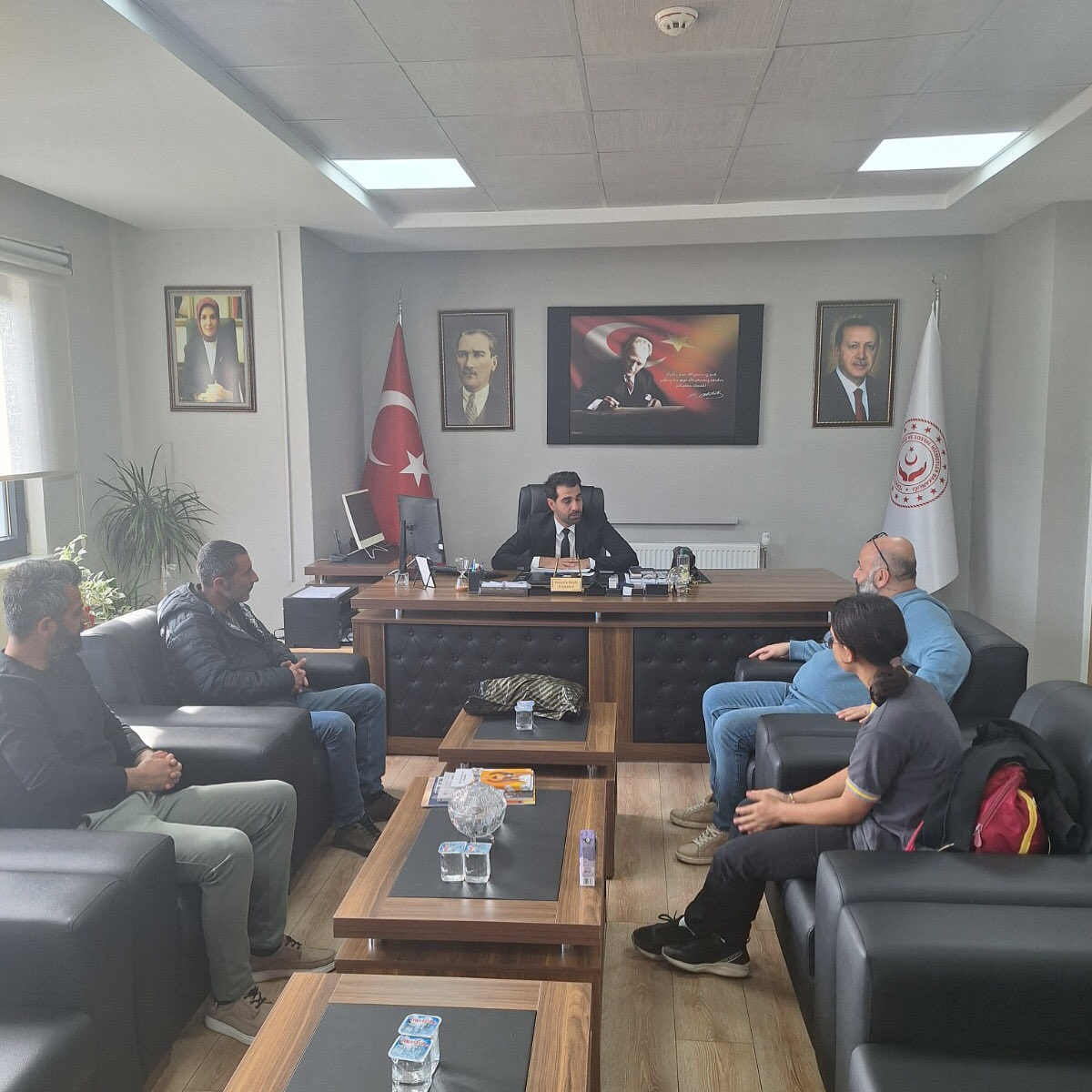 İl Müdürümüzü Ziyaret