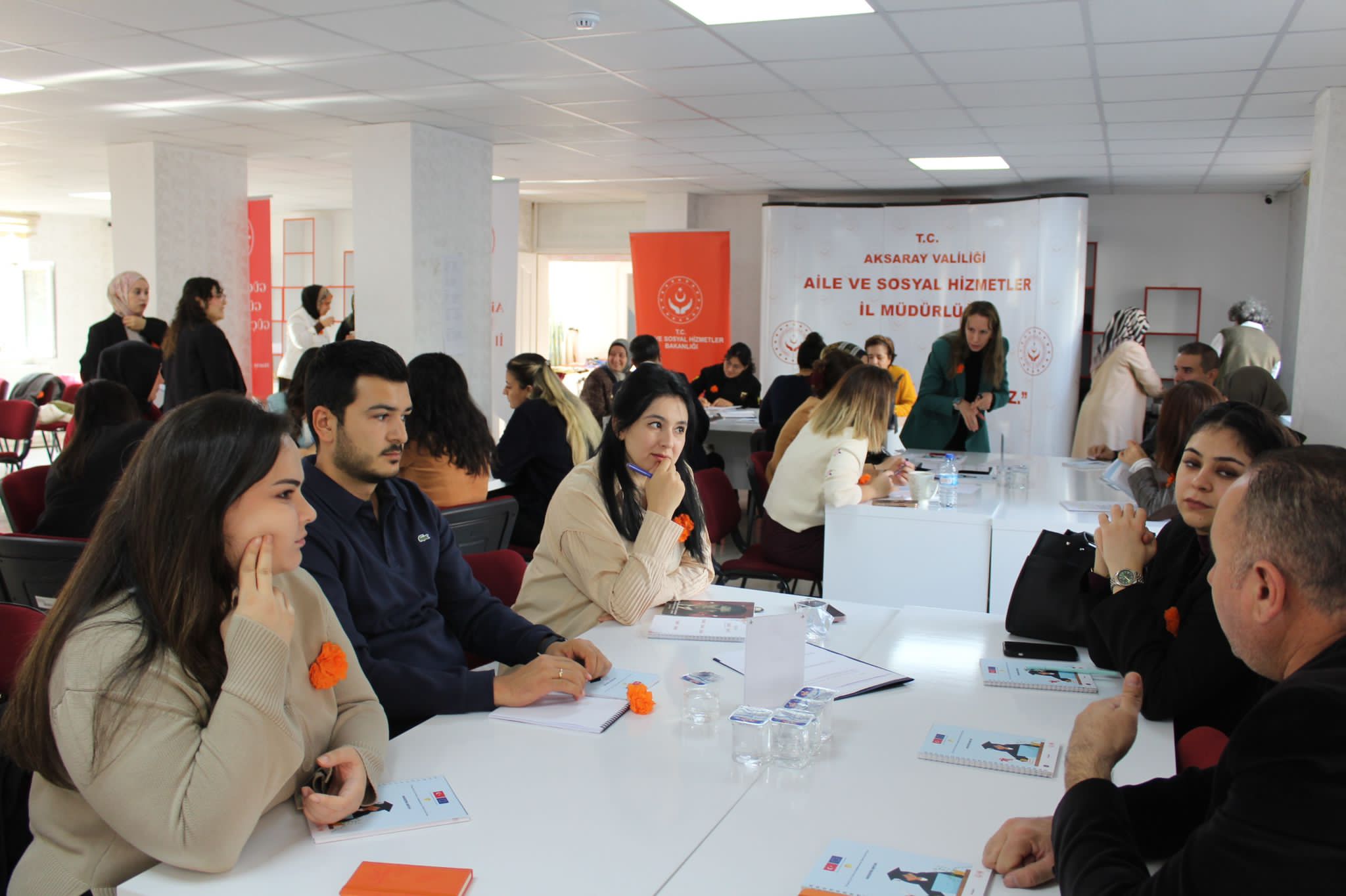 Kadının Güçlenmesi Vizyonu Doğrultusunda Aksaray Çalıştayımızı Gerçekleştirdik!