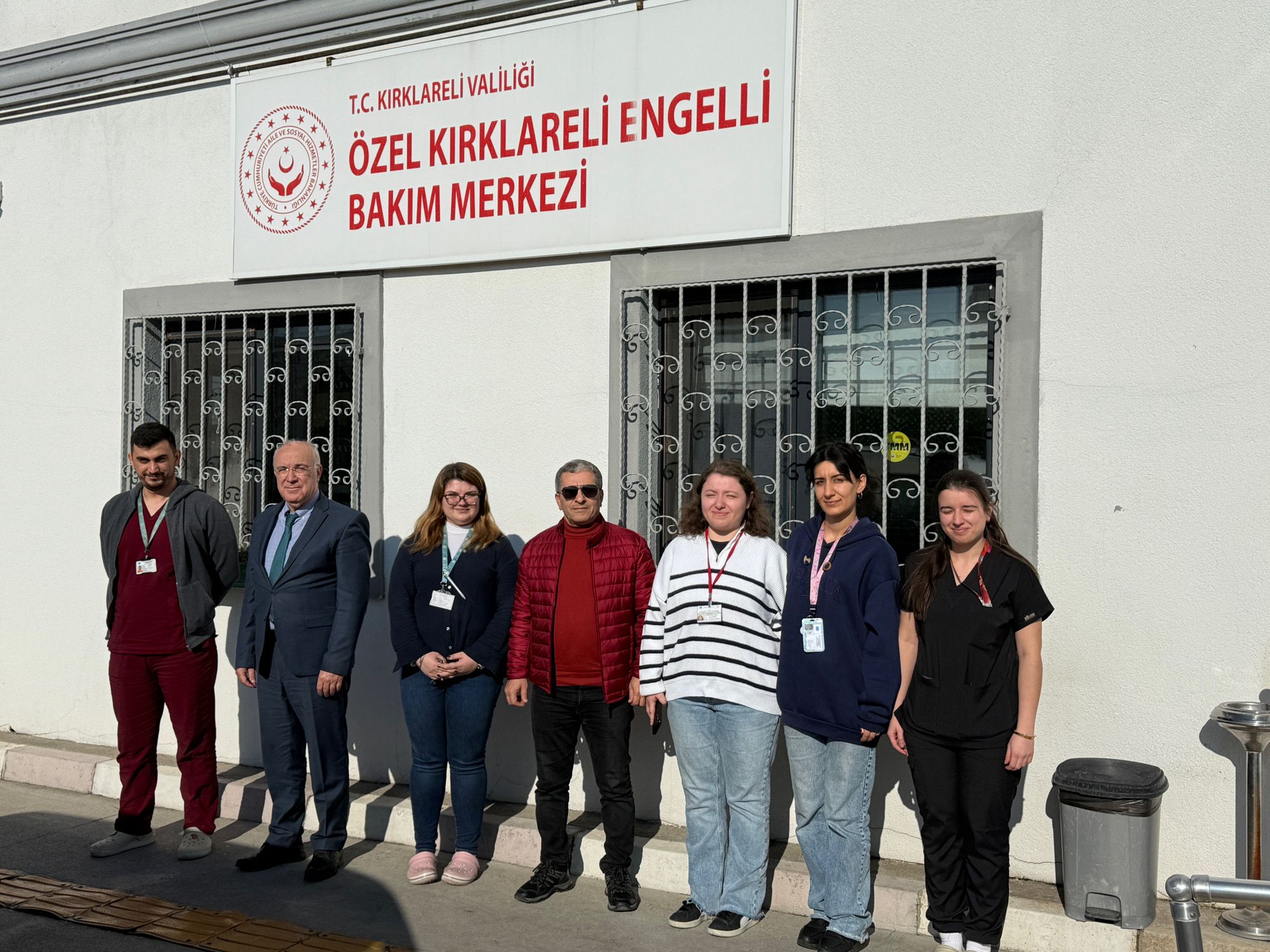 Engelli Bakım Merkezinde Denetim ve Hizmet İçi Eğitim Gerçekleştirildi