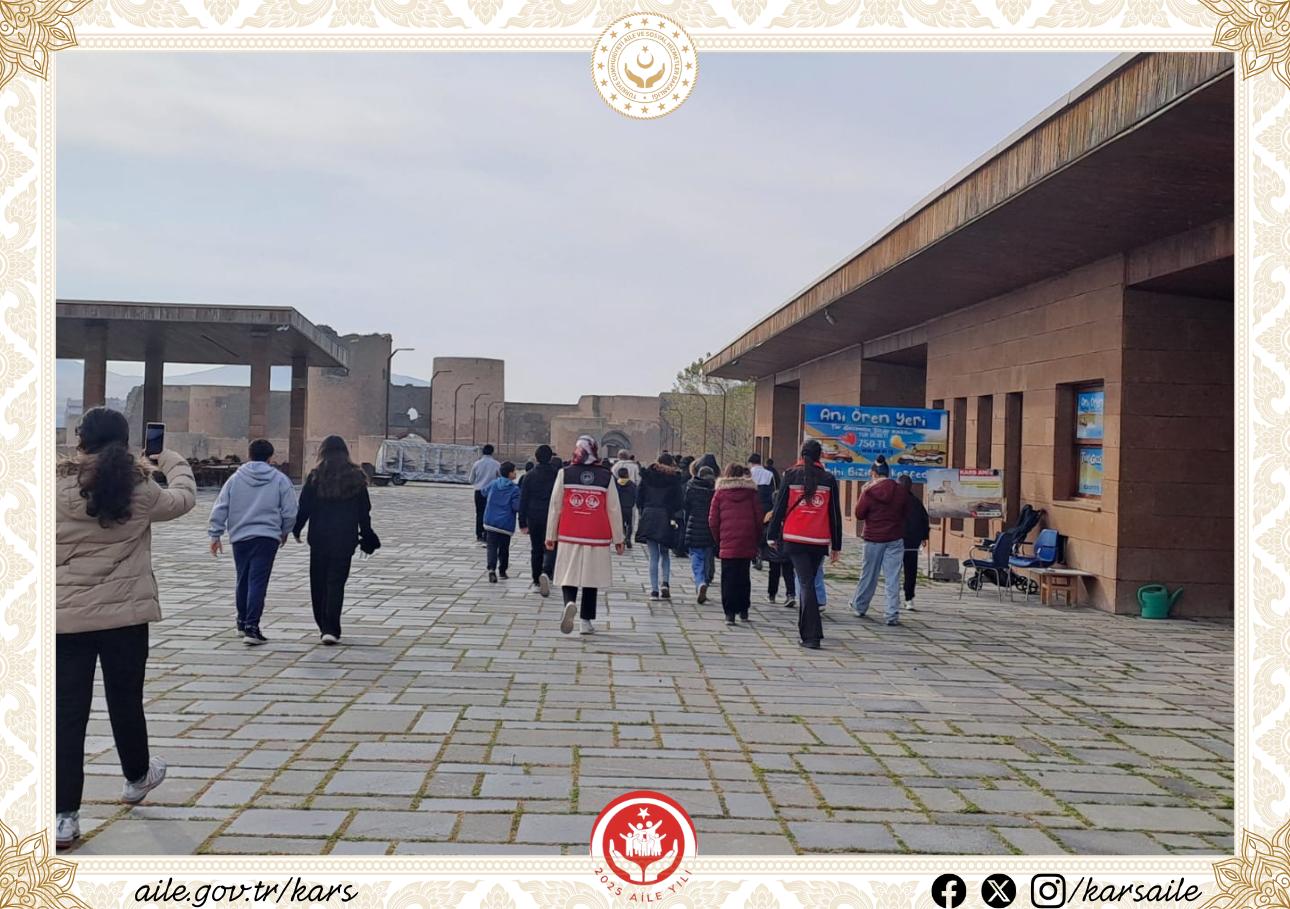 📍 SED Kapsamındaki Çocuklara Yönelik Kültürel Gezi