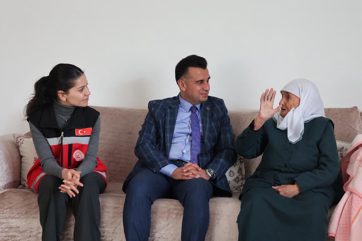 102 Yaşındaki Muhabbet GÜL Teyzemizi Ziyaret Ettik.